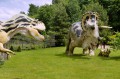 T-Rex vs Triceratops