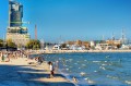 GDYNIA - Plaża Śródmieście
