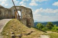 SIROK - Ruiny zamku na górze