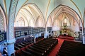 OSTRÓDA - Kościół ewangelicki z punktem widokowym