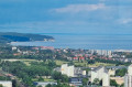 Widok na Gdynię z Klifem Orłowskim