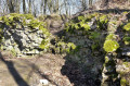 REMBÓW - Ruiny zamku średniowiecznego