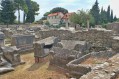 Bazylika chrześcijańska przy starożytnym mieście