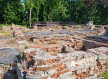 OLESZYCE - Ruiny dworu w parku