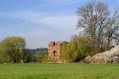 ZŁOTORIA - Ruiny zamku nad Wisłą