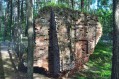 ŁEBA - Ruiny kościoła na wydmach