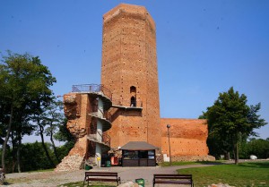 KRUSZWICA - Mysia Wieża