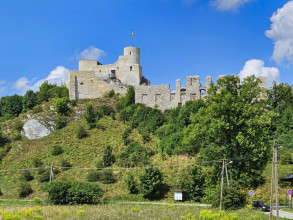 RABSZTYN - Ruiny zamku królewskiego