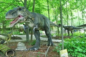BOJNICE - Dinopark Dinoadventure