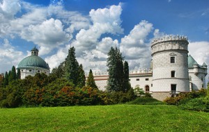 KRASICZYN - Zamek renesansowy