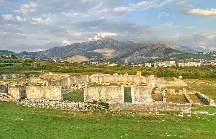 SOLIN - Ruiny starożytnej Salony