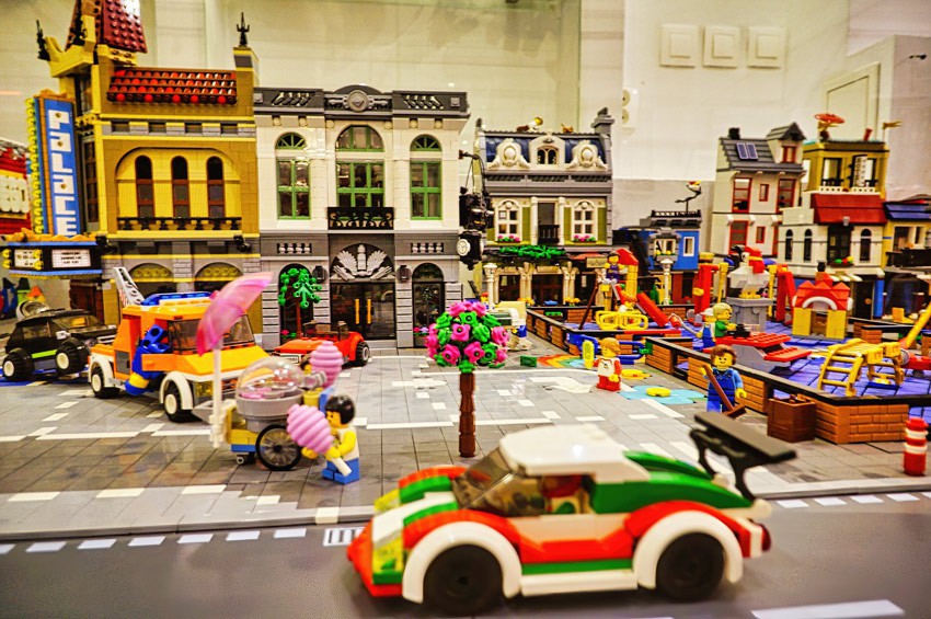 KAZIMIERZ DOLNY - Muzeum Klocków Lego