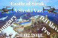 Csaba Jonas - Castle of Sirok , A Siroki Var, Hungary, By Drone | DJI Mavic Pro | 26.02.2018.