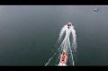Marki Drone - Przyjezierze, Jezioro Ostrowskie, czyste, urlop 2021, mavic mini