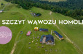 Marcin Zmysłowski - szczyt wąwozu Homole w Wysokich Pieninach z drona 4K