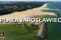 Lece w miasto - Plaża Jarosławiec z drona