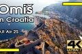 StampVideoStudio - Omiš in Croatia - dron  4K  2021