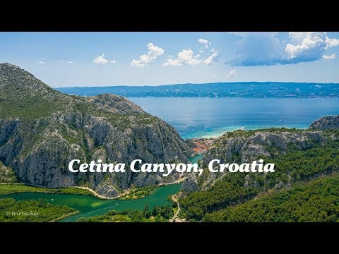 Der Wirbscher, aus Thüringen - Omiš and Cetina Canyon, Croatia Part 2